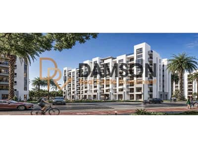 210 m² duplex with a 5% down payment and installment plans up to 12 years in a prime location in R8, directly on the Central Axis and Central Park.