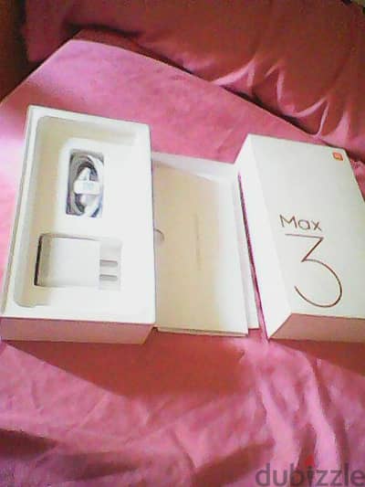 Xiaomi mi max 3 عملاق شاومي بحالة زي جديد اقرء تفاصيل