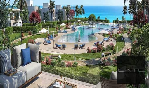 Chalet for sale in Sea Shore 2 Bedrooms - Hyde Park Ras El Hikma