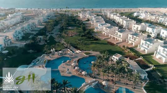 شاليه تشطيب كامل للبيع في ماونتن فيو، رأس الحكمة Mountain View Ras El Hekma