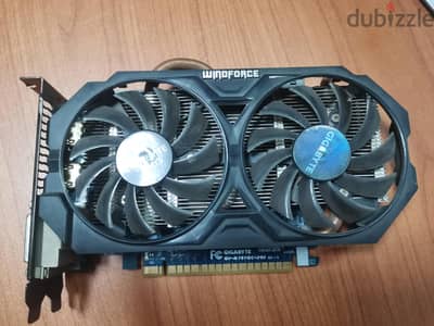 كارت شاشة gtx 750 ti 2gb