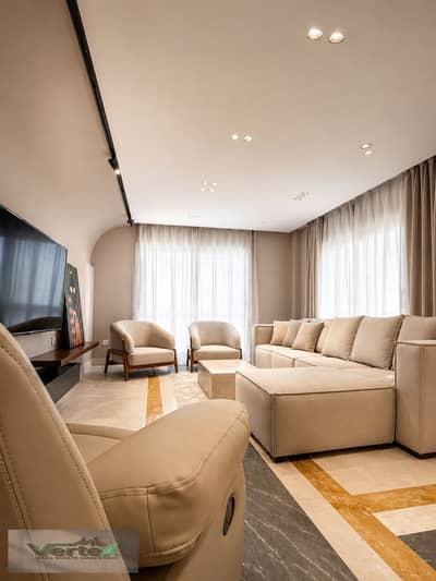 Stunning Furnished Apartment for Rent in Madinaty – B1