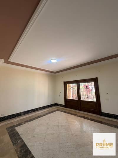 Twin house for rent in Darah Gardens Compound, behind Mall of Arabia and next to Shooting Club  6th of October City
