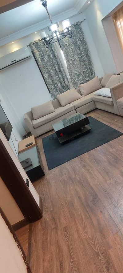 Furnished apartment for rent, Degla Maadi, air-conditioned
