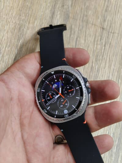 Samsung watch 8 classic black edition