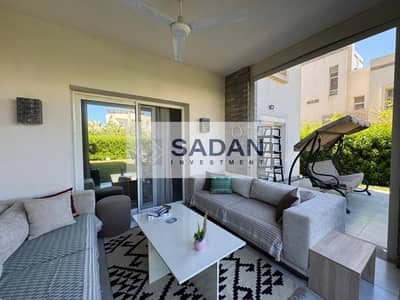 Chalet for rent, fully furnished with appliances and air conditioning, in Amwaj North Coast, Sidi Abdel Rahman. Prime location on the lagoons        .