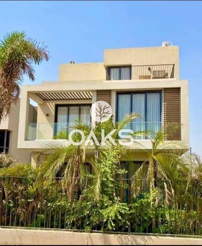 villa Fully finished  for sale from Sodic in New Cairo installments over 10 years