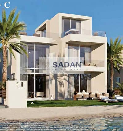 Townhouse resale directly on the lagoon | Finished with kitchen and air conditioning | 6 million less than the company price | Mar Bay - Ras El Hekma