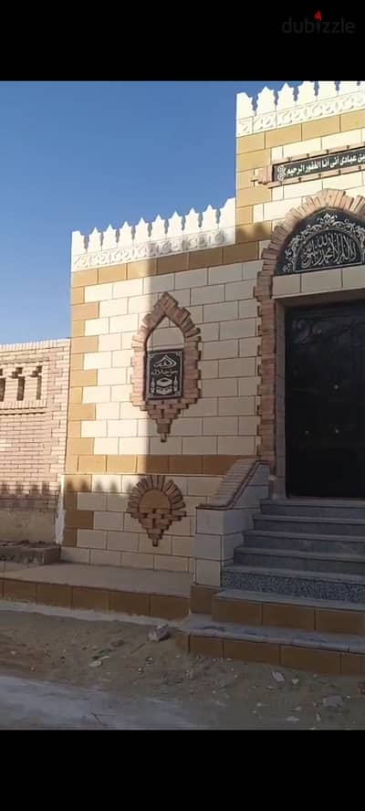 مدفن للبيع في مقابر أكتوبر طريق الواحات مميز جدا ومتشطب وجاهز على الاستلام