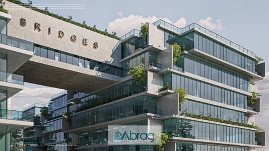 Finished office for sale - Bridges, Sheikh Zayed | One of One