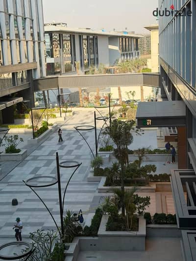 مكتب اداري 155م للايجار في Park st التجمع الخامس
