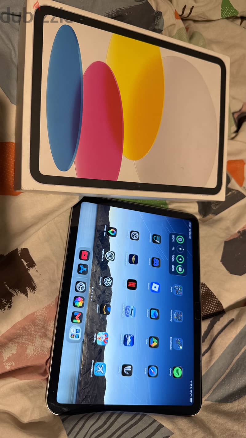 iPad 10th generation بحالة ممتاااازة‼ 1