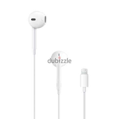 APPLE EarPods with Lightning connectorسماعة ابل