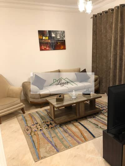 Furnished 2-bedroom apartment for rent in Rawdat Zayed Compound at a bargain price