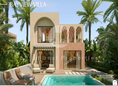 Chalet Sea View Fully Finished For Sale Over 8 Years