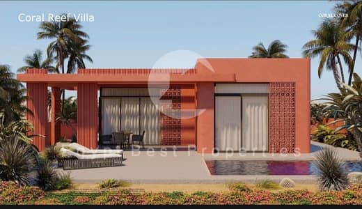 5% مقدم فقط !! فرصة استثنائية في Soma Bay فيلا مستقلة على البحر مباشرة بمساحة كبيرة وتشطيب فاخر وأنظمة سداد مرنة حتي 8 سنوات