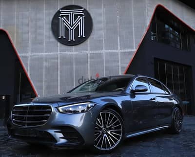 Mercedes S500 AMG fully loaded 4Matic Designo