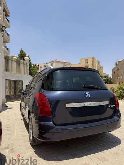 Peugeot 308 SW 2009