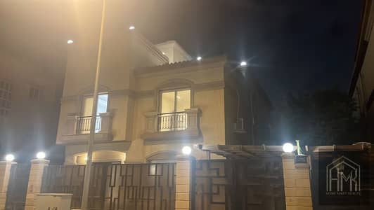 فيلا منفصله للايجار نموذج (V) في الرحاب ٢ بالمطبخ والتكيفات تشطيب المالك