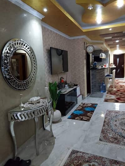 Apartment for sale, 245 square meters, ultra-super-lux finishing, in Zahraa El Maadi, Upper Merag City, near Carrefour.