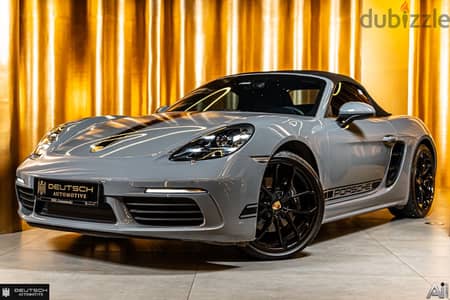 Porsche 718 Boxster Style Edition 2024