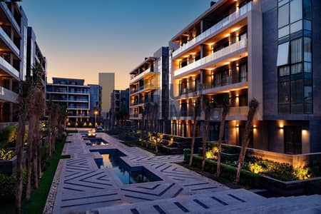 Apartment for sale ready for showing with installments by La Vista Fifth Settlement minutes teseen st.