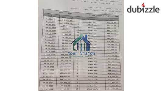 شقة تكملة اقساط في مدينتي B14 مقابل الخدمات مباشرة فيو جاردن