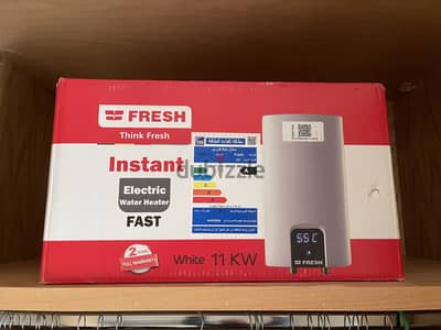 Fresh Instant Heater 11kw NEW