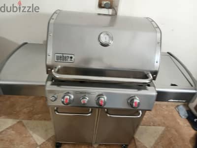 Gas grill weber Genisisses - شواية ويبر جينيسيس