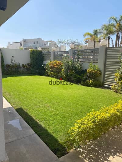 Twin House Villa ready to move delivery in Cleopatra Square next to Palm Hills