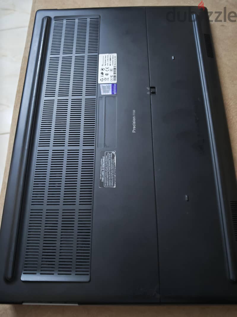Dell Precision 7730 6