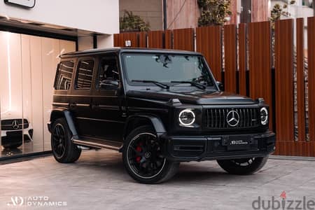 Mercedes-Benz G63 2024 (وكيل)