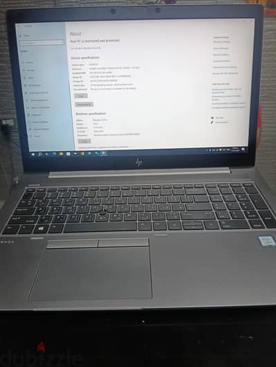 لاب توب HP ZBOOK 15U G6