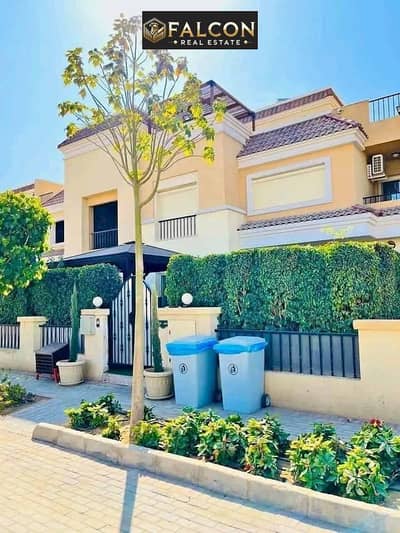 فيلا للبيع VIP لقطه بفيو خيالي مفتوح في كمبوند سراي sarai في القاهره الجديده