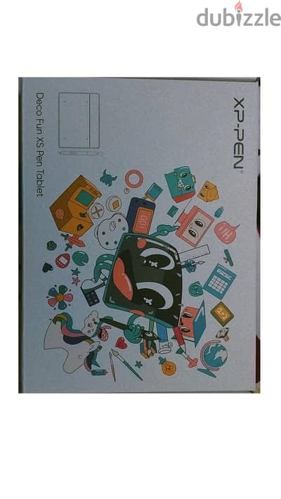 تابلت رسم XP-PEN Desco Fun XS موديل (CT430)