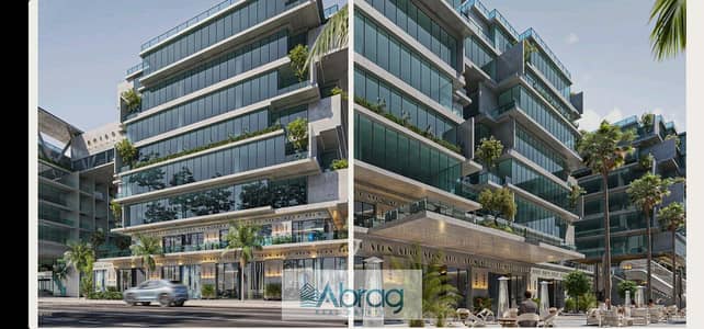 Clinic for sale 47m finished on the axis near Arkan and Capital Business Park with facilities