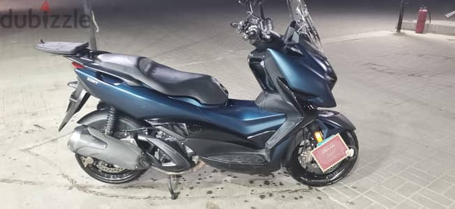 Zontes 310m Scooter