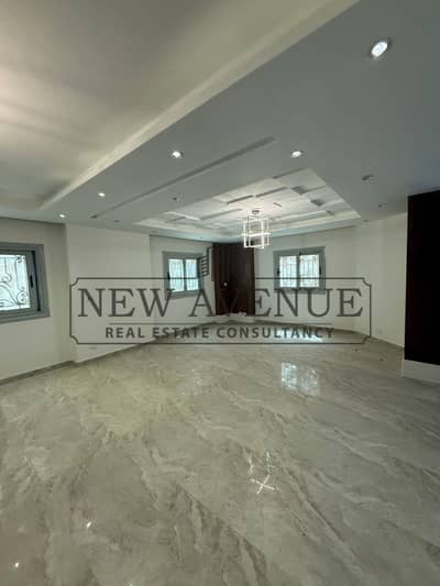ground duplex fully finished ready to move prime location in al banafseg villat new cairo