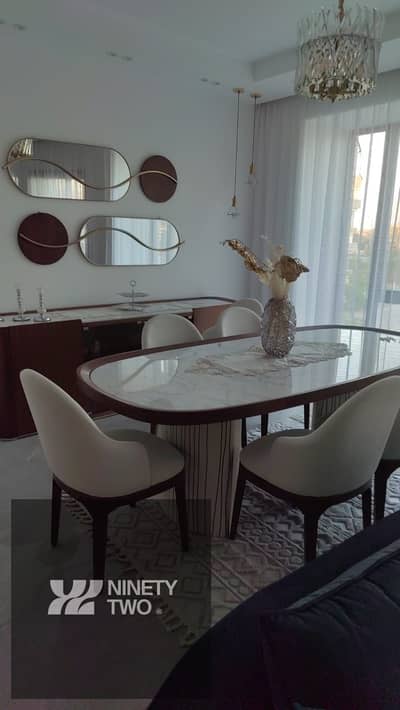 Fully Furnished Apartment for Rent in Sodic Eastown 198sqm 3 Bedrooms
