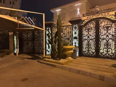 For sale the largest area villa in Madinaty Model A wide garden view fully finished special finishes