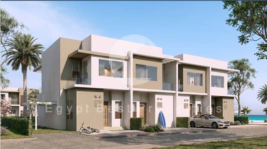 FULLY FINISHED VILLA, DELIVERY EARLY 2028, DIRECT SEA VIEW, INSTALLMENTS OVER 8 YEARS AT SEASHORE HYDE PARK, RAS EL HEKMA**