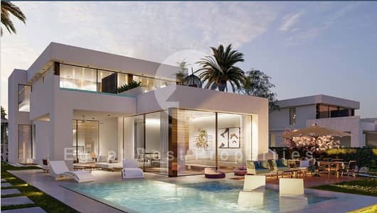 FULLY FINISHED SEA VIEW VILLA FOR SALE WITH 5% DOWN PAYMENT AT SEASHORE HYDE PARK, RAS EL HEKMA, NORTH COAST