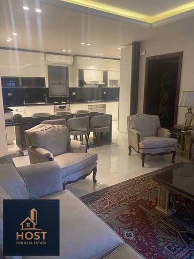 Ground Floor Apartment with Private Garden for Rent in Eastown Sodic  Apartment Area 150 SQM  Garden Area 110 SQM  2 Bedrooms  2 Bathrooms  Fully Fur
