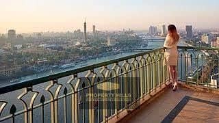 امتلك وحدة بأطلالة مباشرة على النيل كاملة التشطيب بالتكيفات و المطبخ و الاجهزة الكهربائية