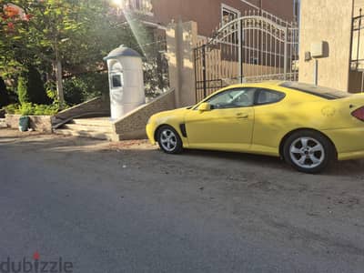 Hyundai Coupe 2005