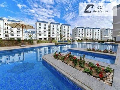 Below market price iVilla ROOF Resale Immediate 235m Mountain View i City New cairo With a distinctive layout–Ready for viewing