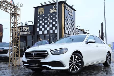 Mercedes E300 Exclusive fully loaded - سعر خاص بالمعرض