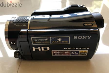 سوني هاند كام  Sony Hdr XR550 full hd 240g hard made in Japan