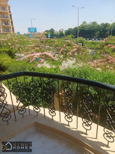 شقه مميزة للبيع في مدينة الرحاب تشطيب شركه نضيف فيو مفتوح  اونر جادي البيع