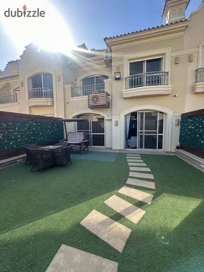 Middle Townhouse Villa in Al Patio 5 East, Shorouk